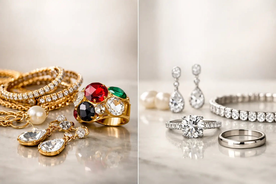 Fashion Jewellery vs Fine Jewellery