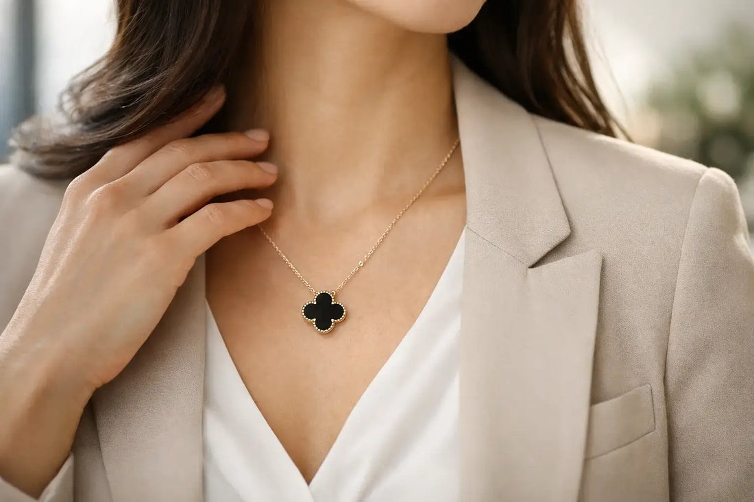 Why a Clover Pendant Necklace Works Daily