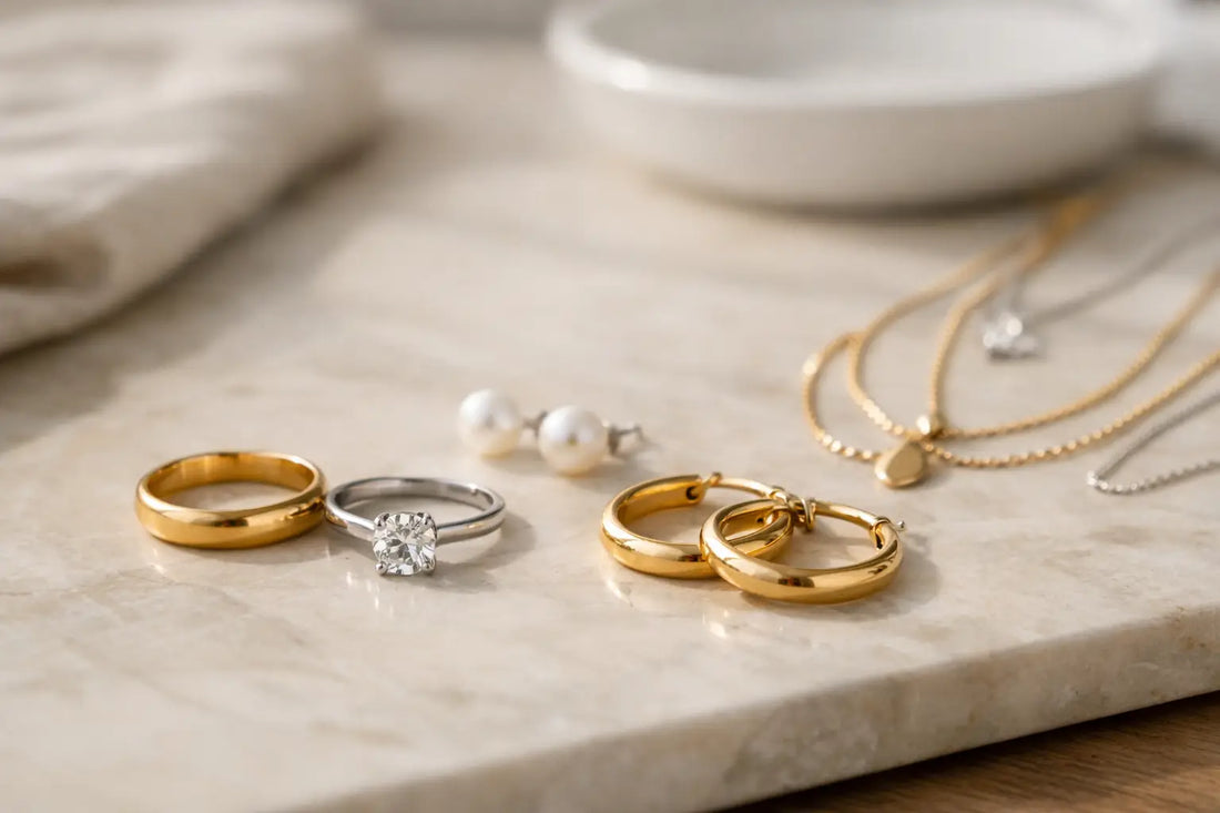Everyday Jewellery Materials Guide