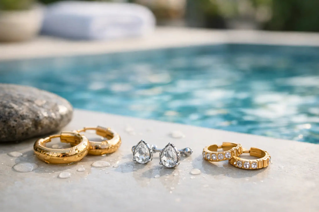 How to Choose Waterproof Earrings That Last