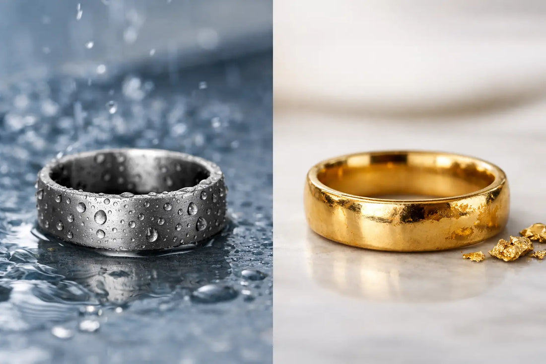 Waterproof Rings vs Gold Plated: What Lasts?
