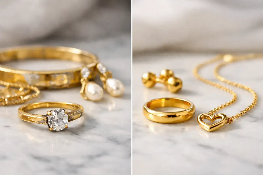 Gold Plated vs Solid Gold Explained