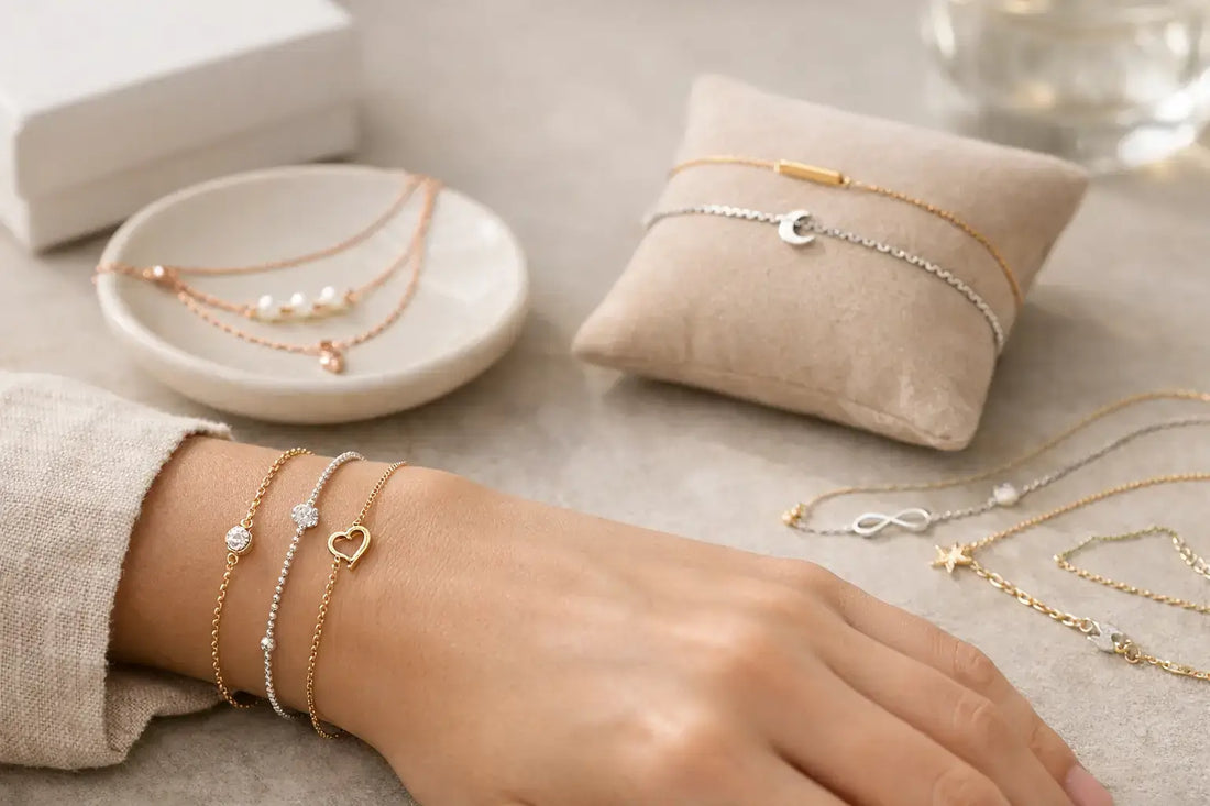 12 Dainty Bracelet Gift Ideas to Shop Now