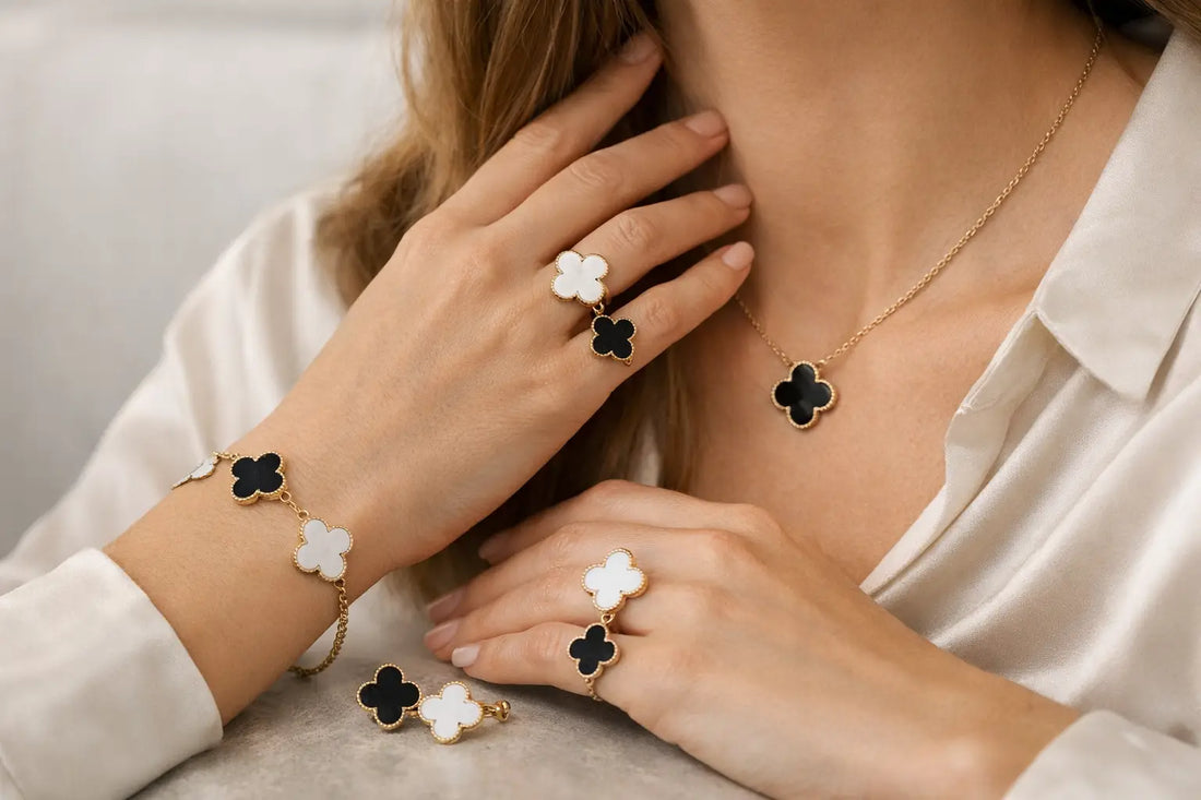 How to Style Clover Jewellery Every Day