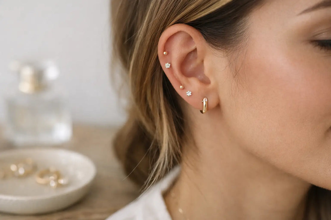 Best Earrings for Second Piercings to Wear Daily