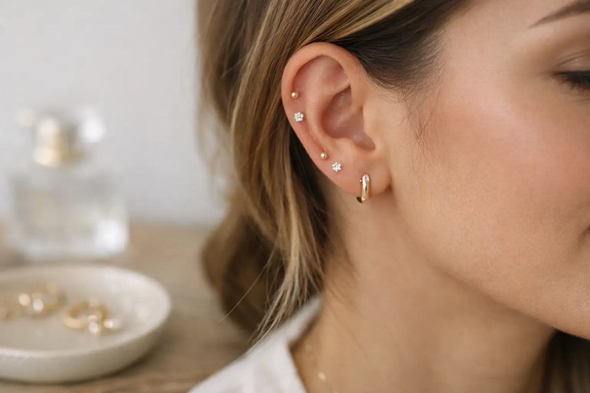 Best Earrings for Second Piercings to Wear Daily