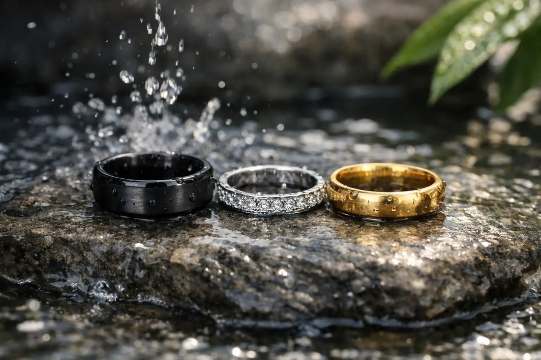 How to Choose Waterproof Rings That Last
