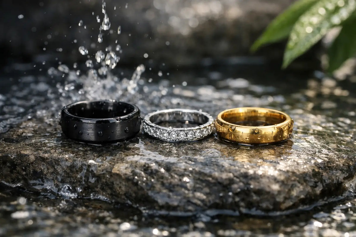 How to Choose Waterproof Rings That Last