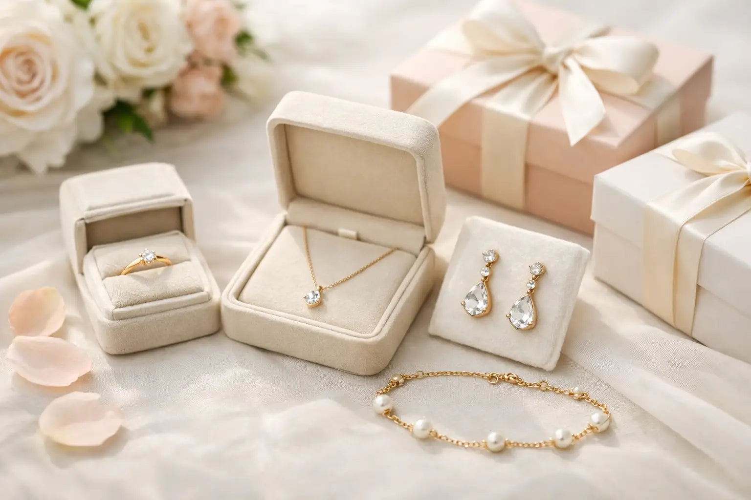 Jewellery for Bridesmaid Gifts That Last