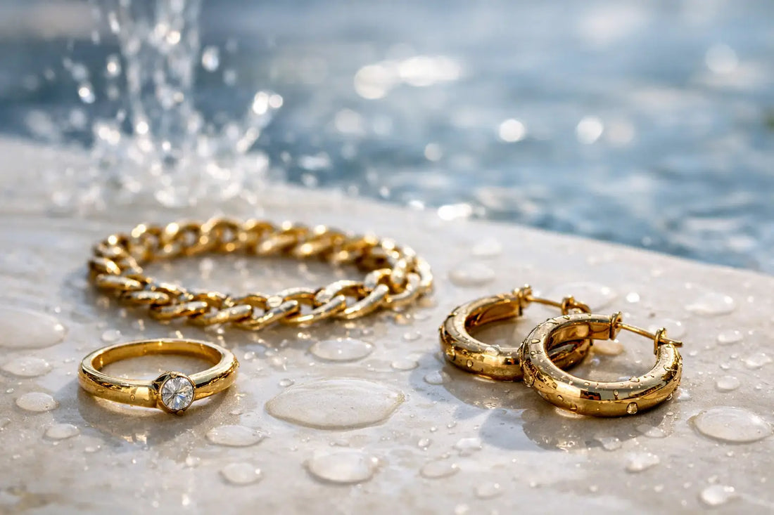 Waterproof Jewellery Guide for Everyday Wear