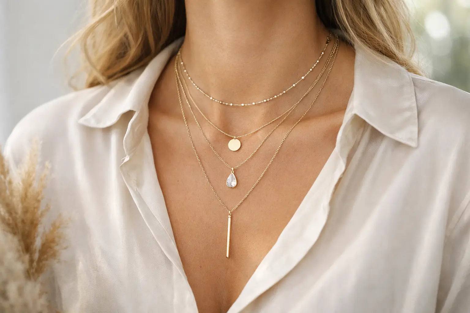 Best Necklaces for Layering Daily