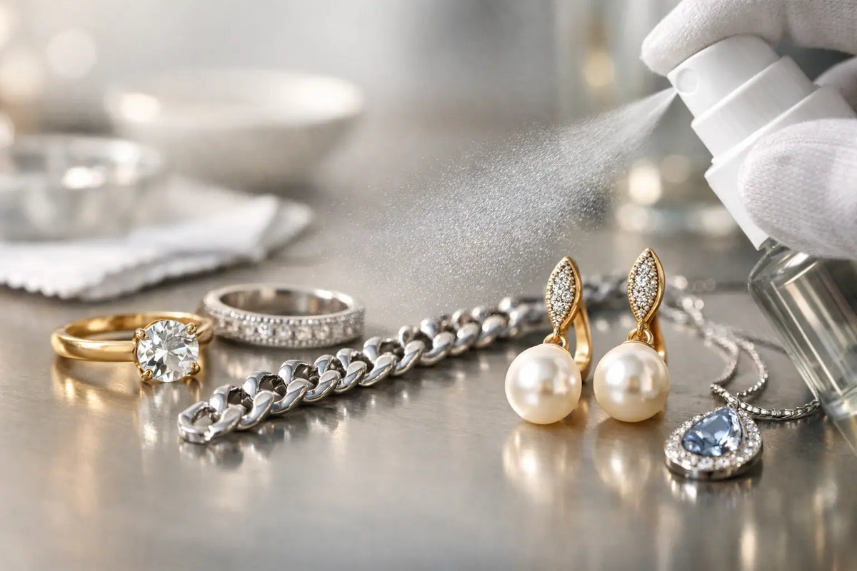 What Is Anti Tarnish Coating in Jewellery?