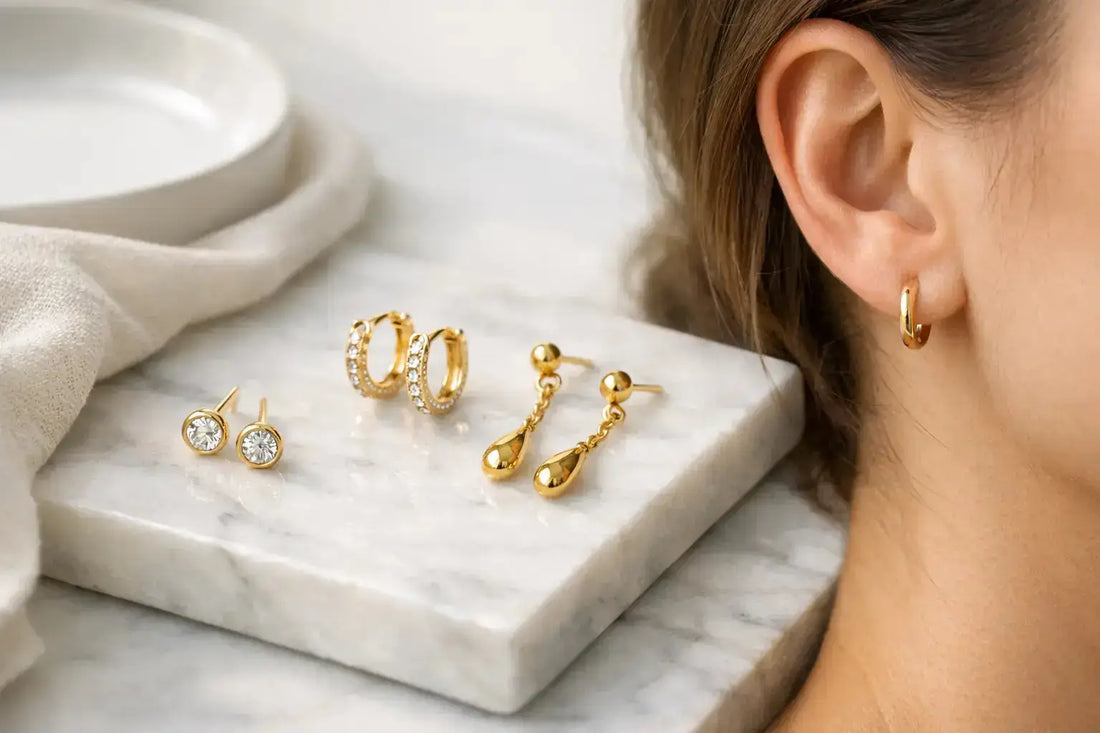How to Choose Hypoallergenic Gold Earrings