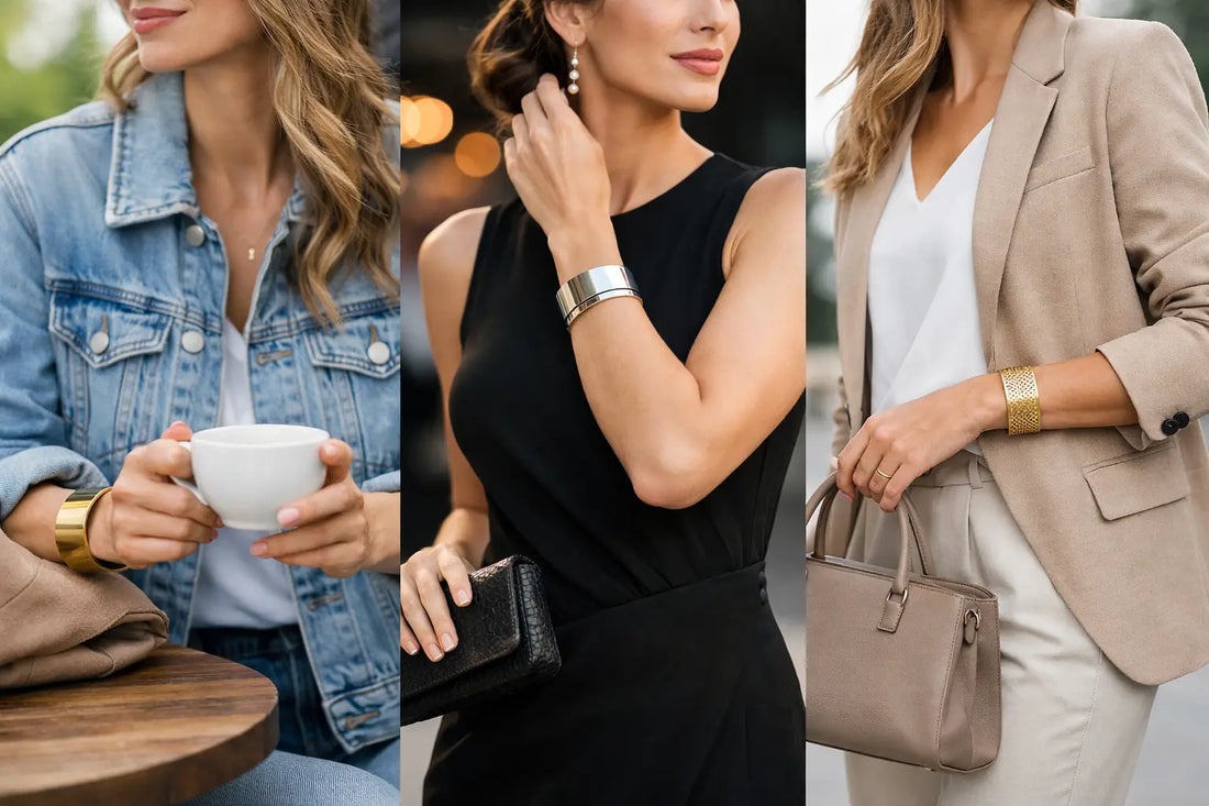 Cuff Bracelet Outfit Ideas for Every Plan