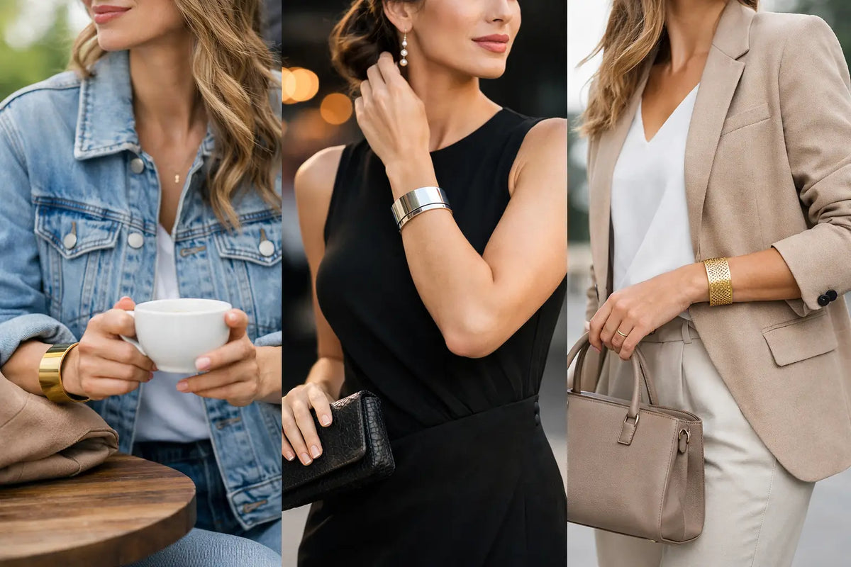 Cuff Bracelet Outfit Ideas for Every Plan
