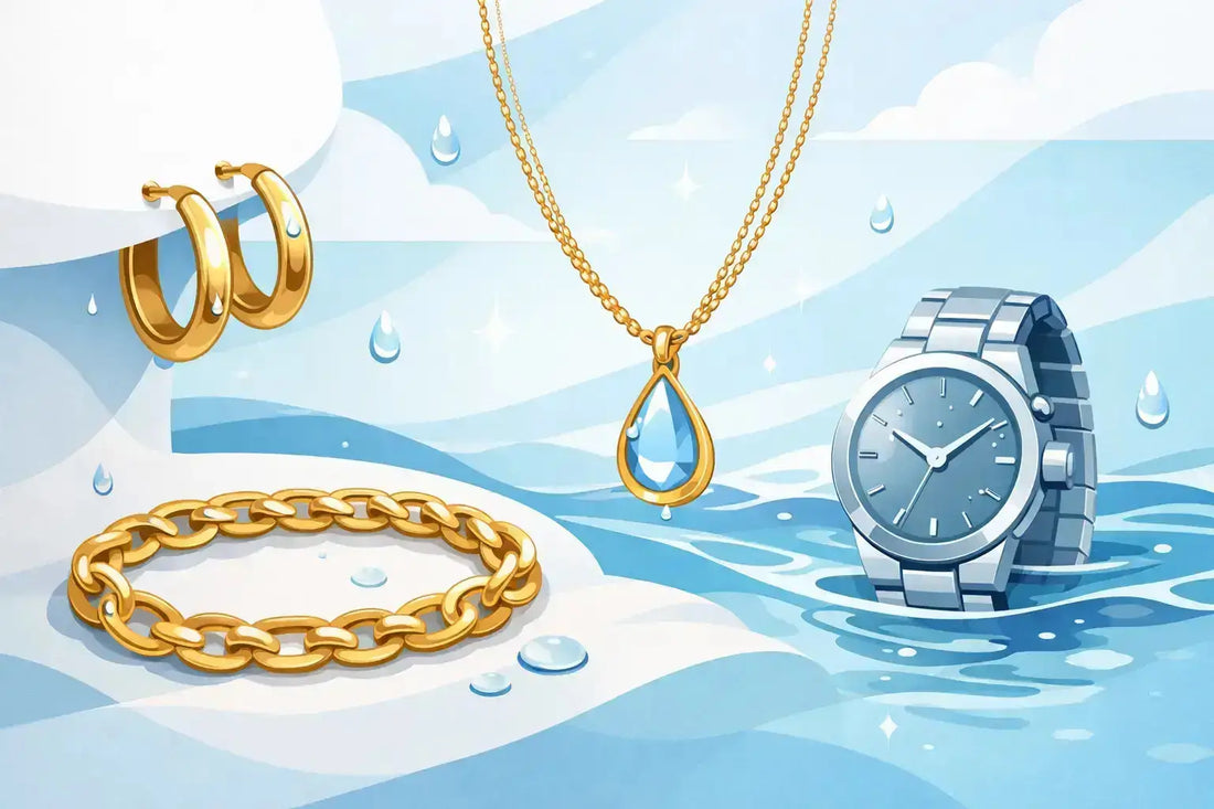 Waterproof Jewellery for Everyday Wear