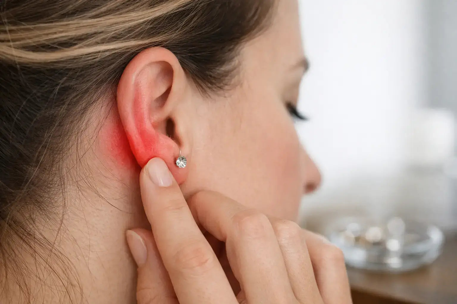 Why Do Earrings Irritate Ears?