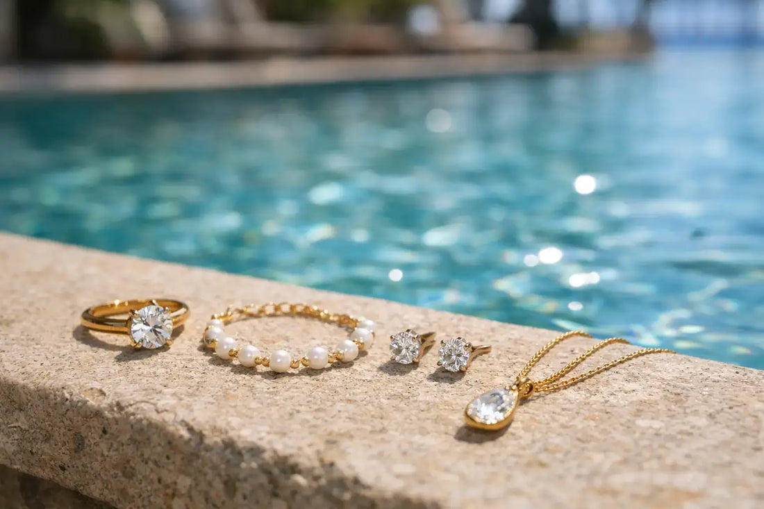 What Jewellery Can You Swim In?
