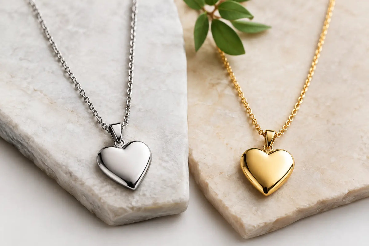 Stainless Steel vs Gold Vermeil: Which Lasts?