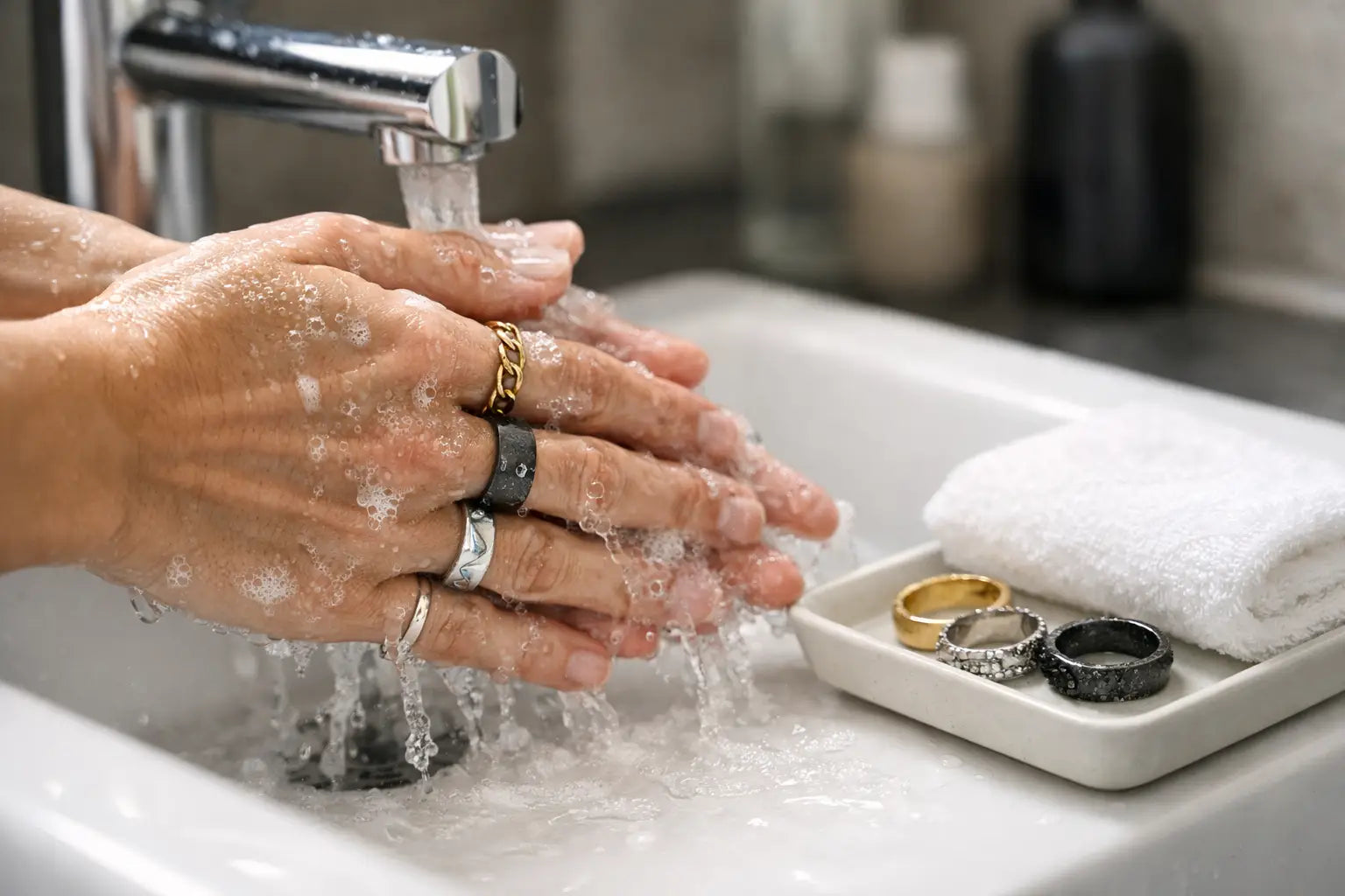 Can You Shower in Rings? What Really Holds Up