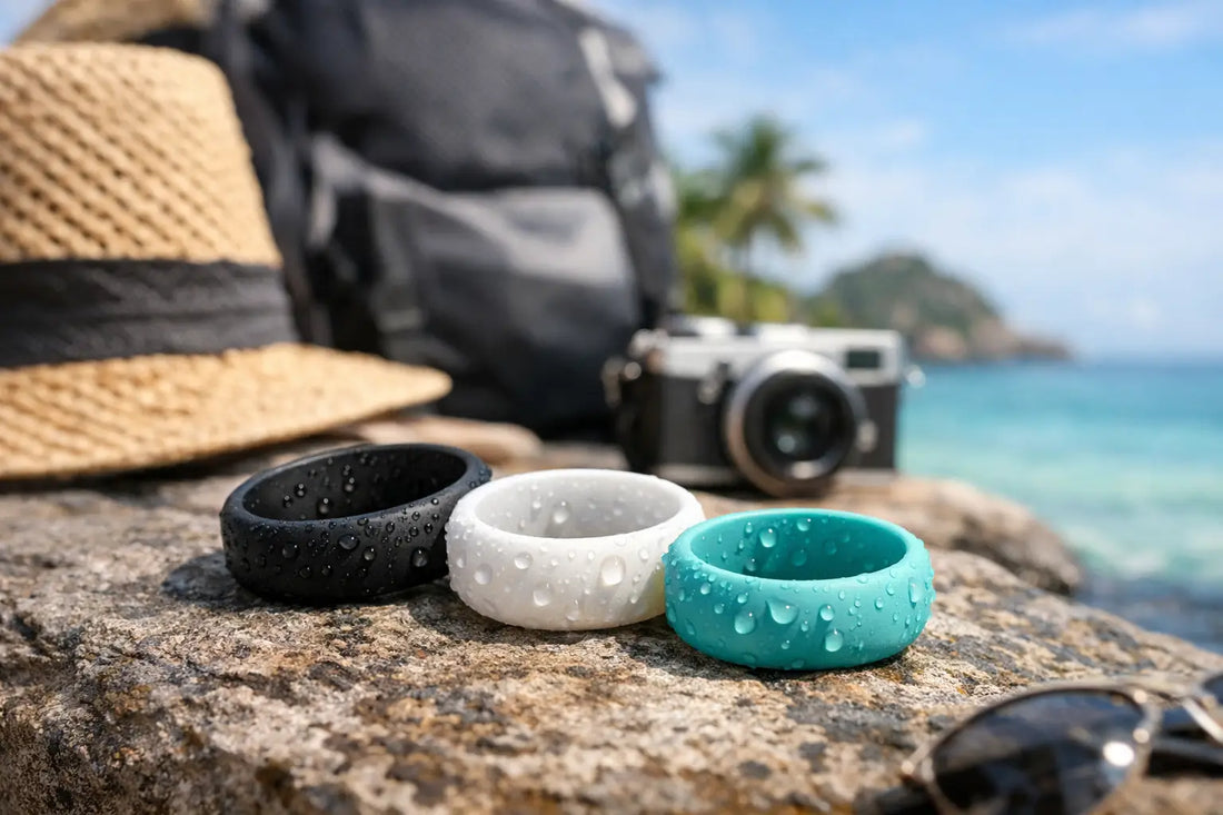 Best Waterproof Rings for Travel That Last