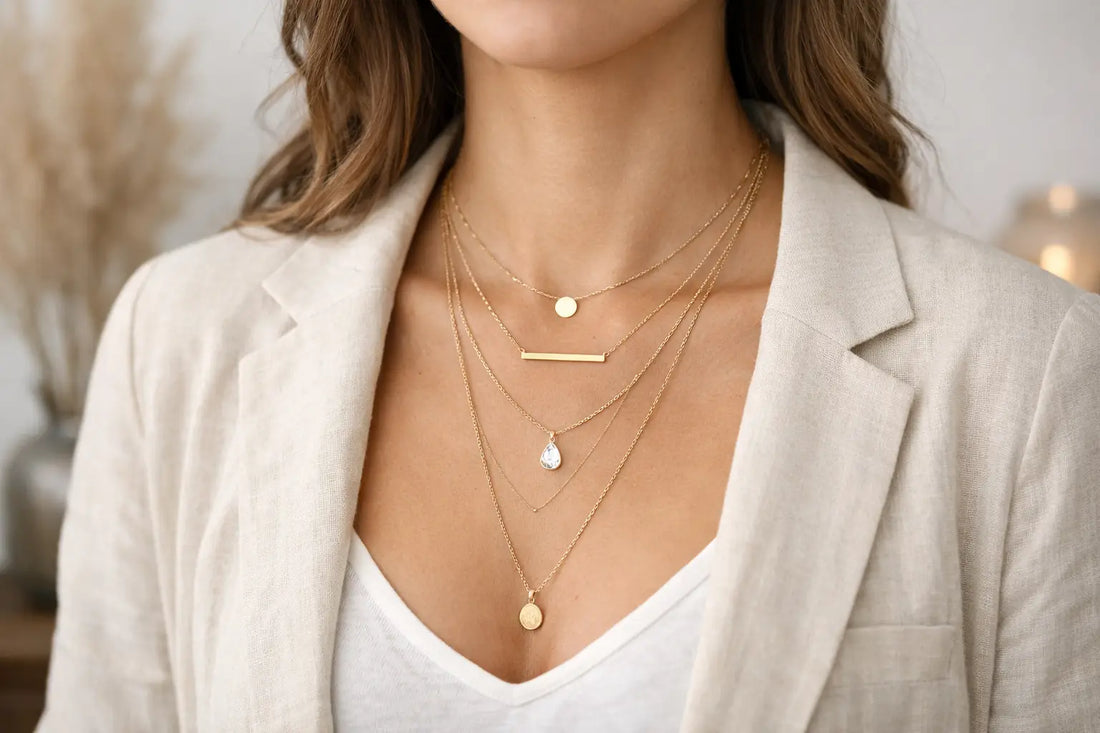 Best Necklace Styles for Layering, Made Easy