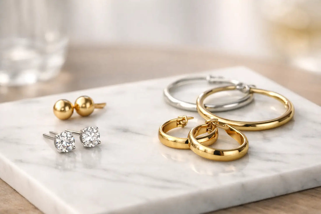 Stud Earrings vs Hoops: Which Pair Suits You?