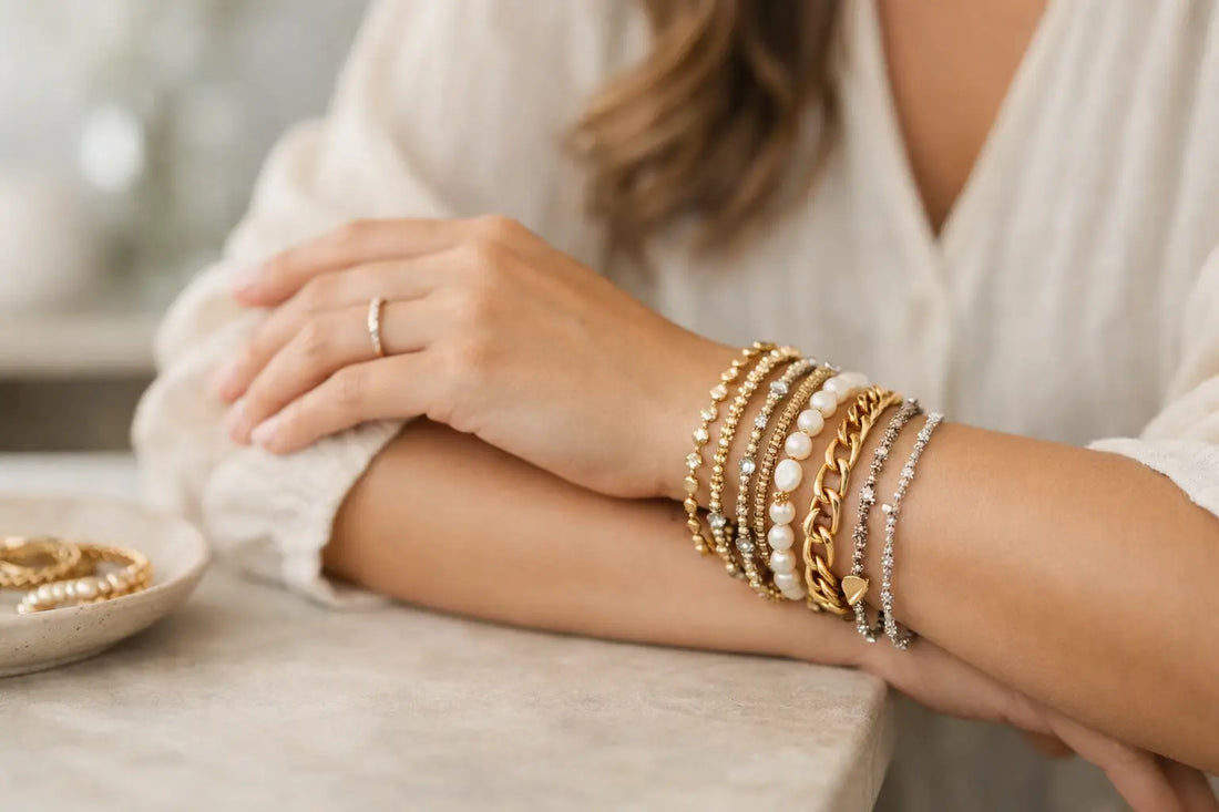 A Bracelet Fit Guide for Women Who Love Layers
