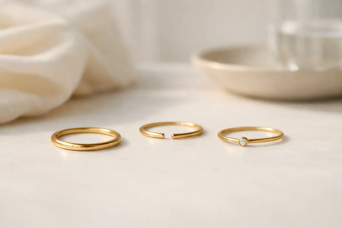 Why Minimalist Gold Rings Work Every Day