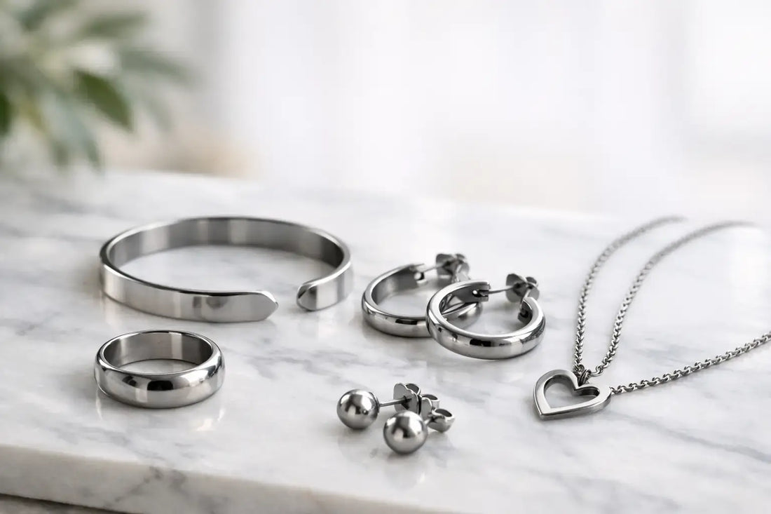 Is Stainless Steel Jewellery Hypoallergenic?