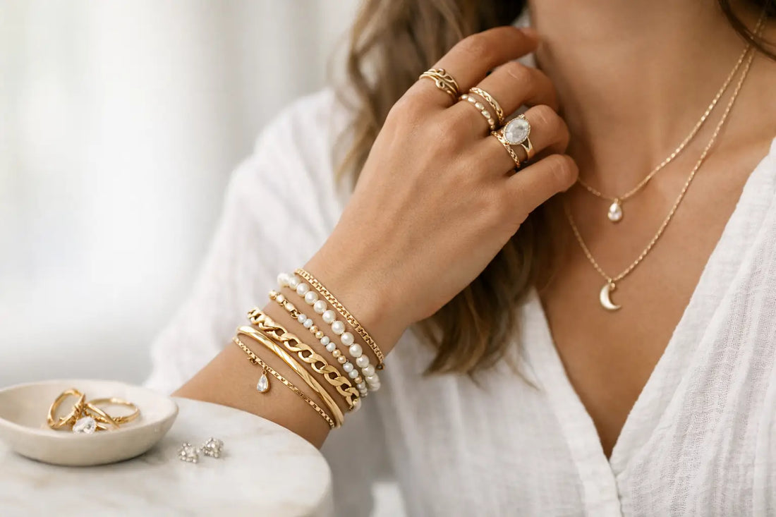 How to Build a Jewellery Stack That Feels Like You
