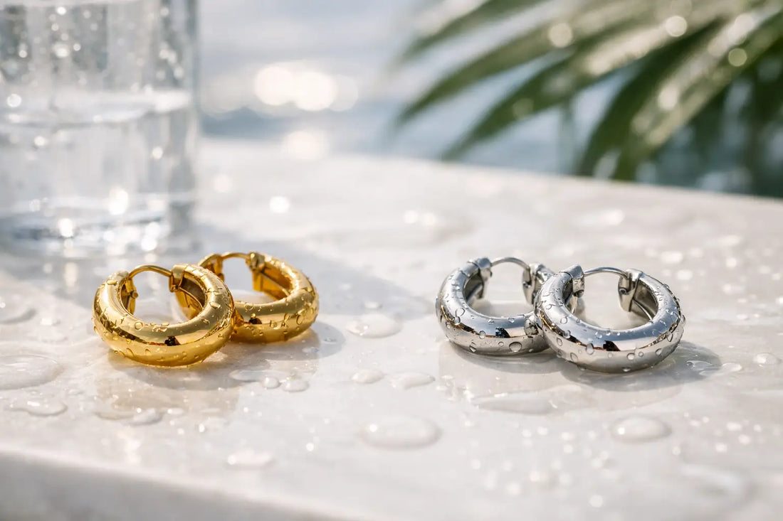 Waterproof Hoop Earrings Review: Worth It?