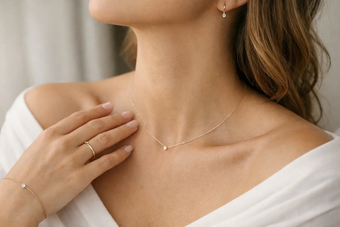 How to Wear Dainty Jewellery Sets Daily