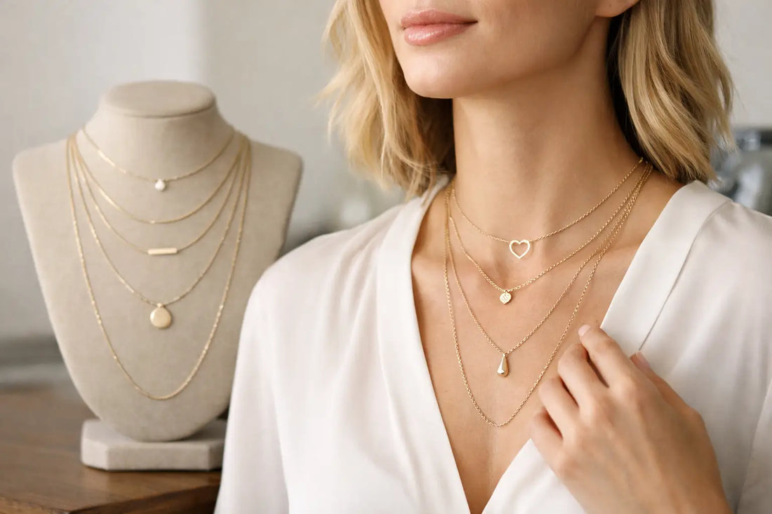 Necklace Length Guide Women Can Actually Use
