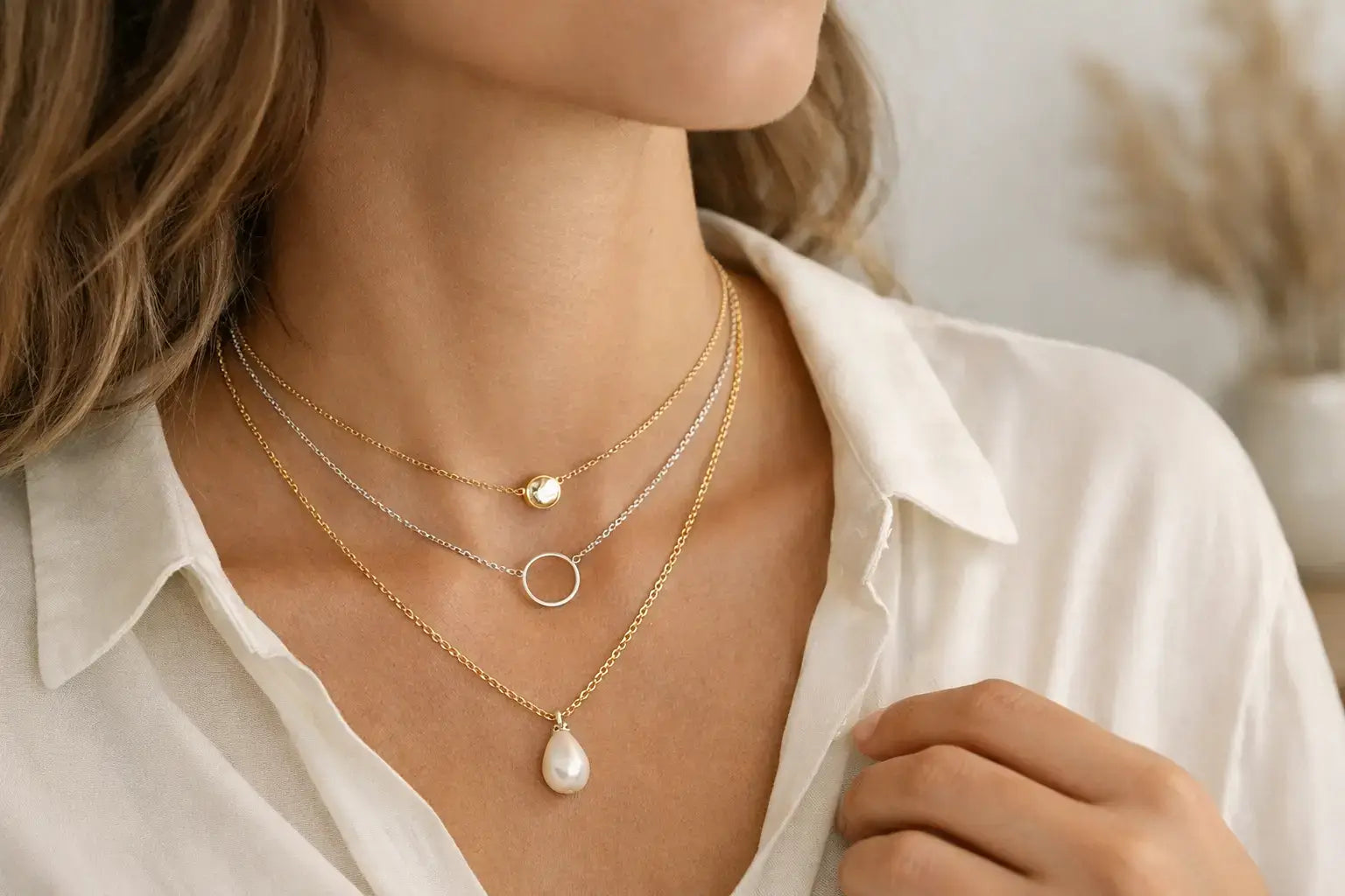 Non Tarnish Necklaces Women Can Wear Daily