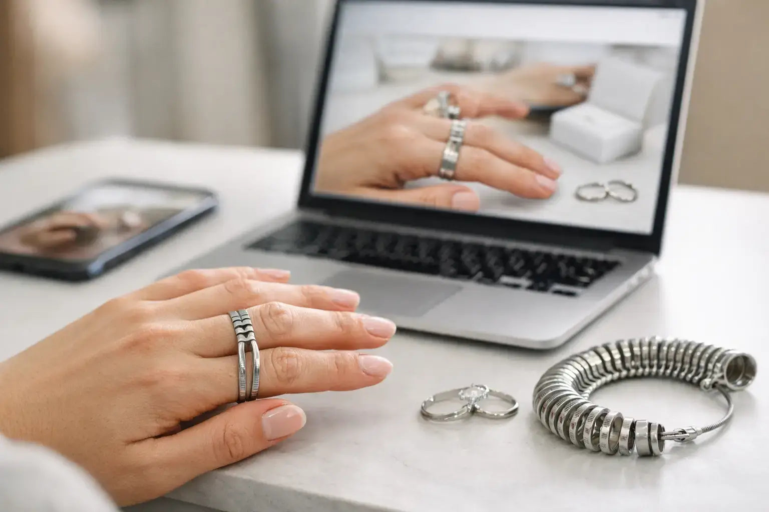 Ring Sizing Guide Online That Actually Works