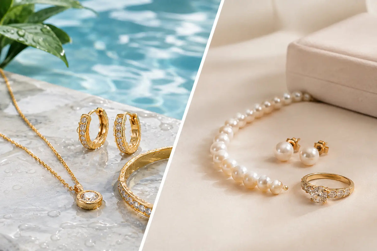 Waterproof Jewellery vs Traditional Jewellery