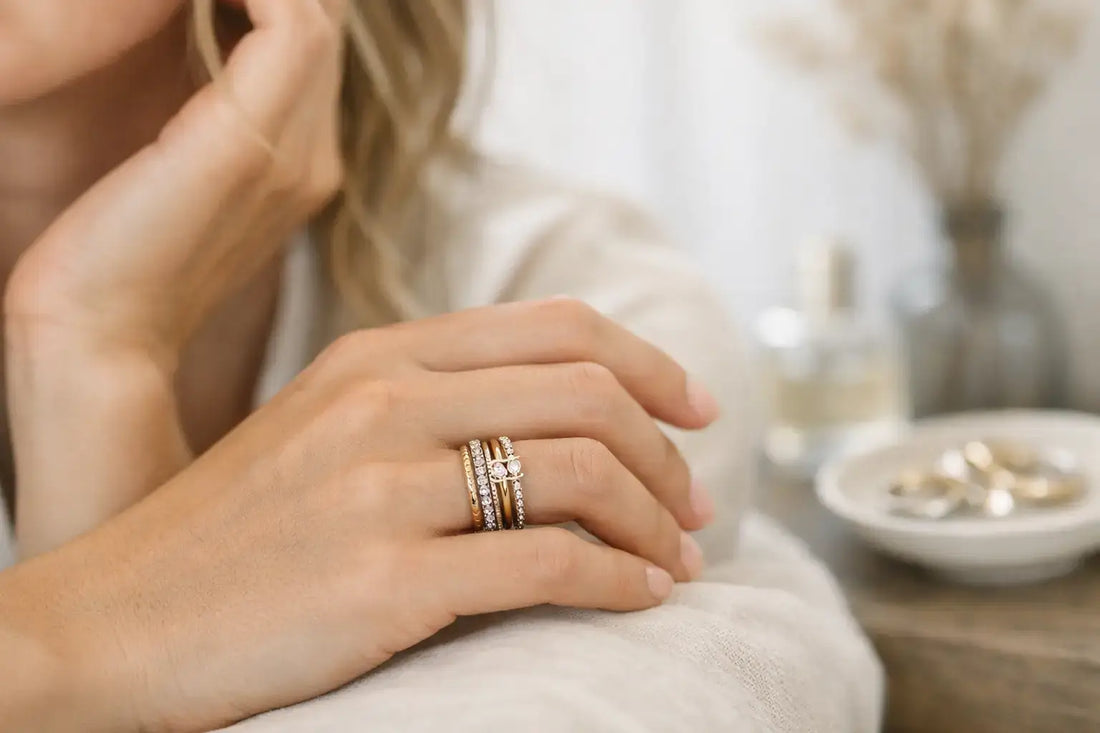 Stacking Rings for Everyday Wear Made Easy