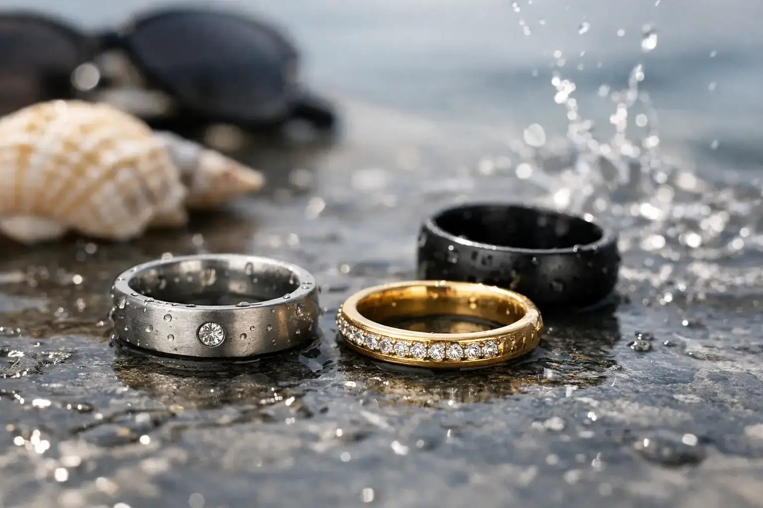 Everyday Waterproof Rings That Keep Up