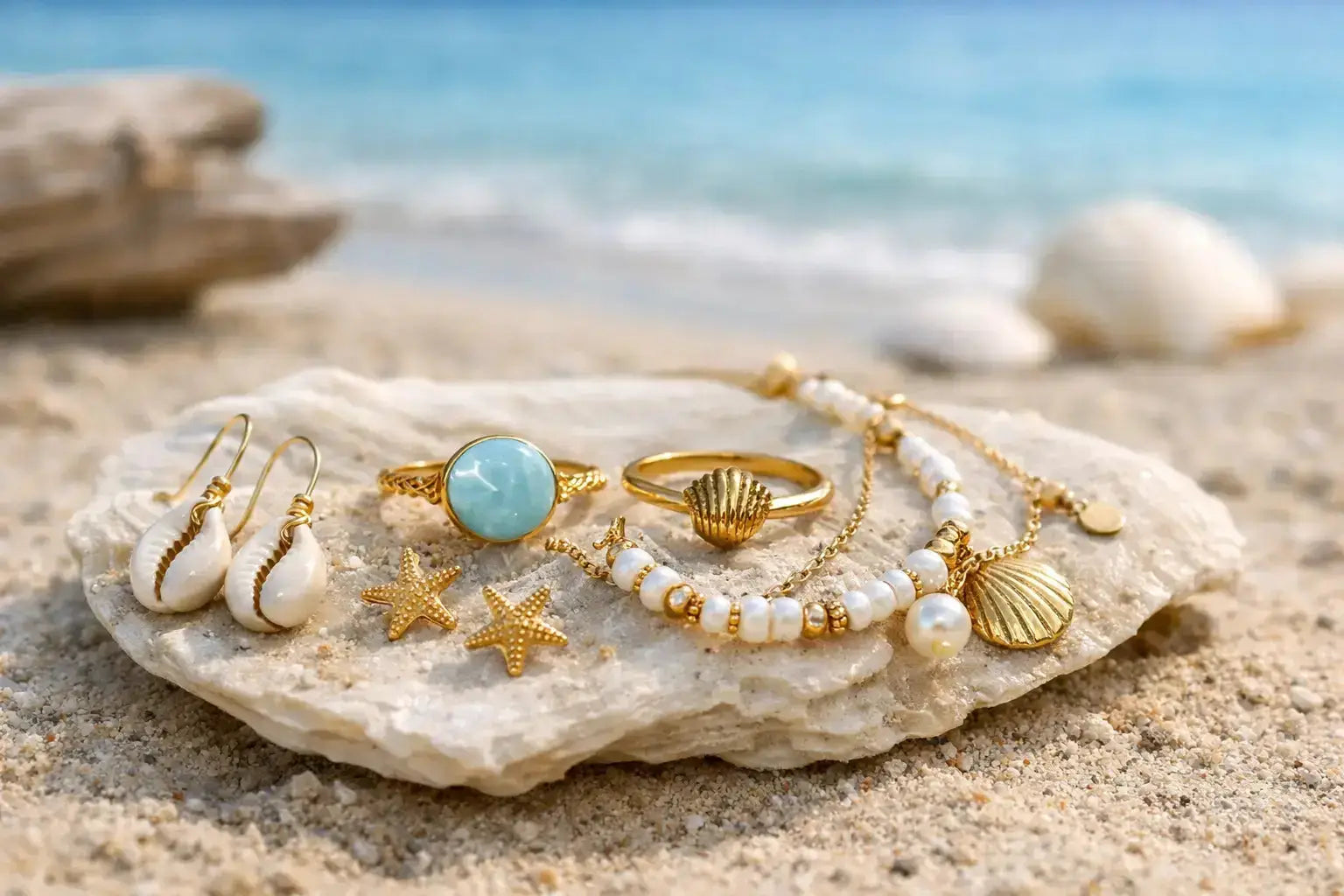 Beach Inspired Jewellery for Everyday Wear