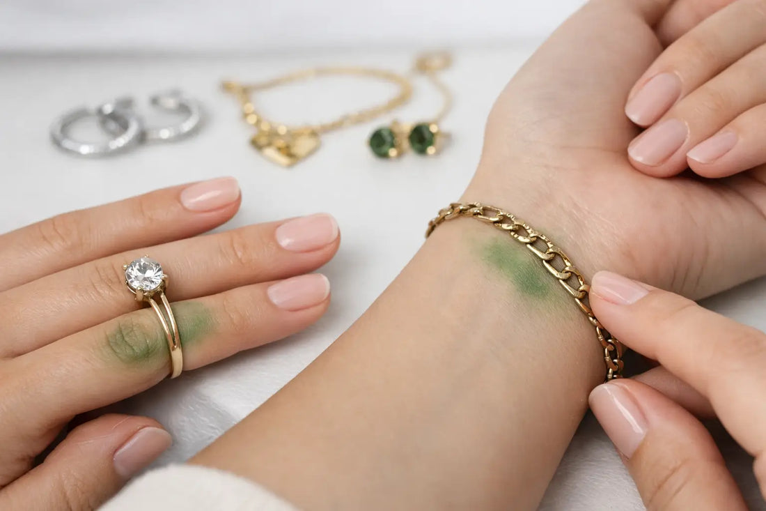 Which Jewellery Causes Green Skin? The Real Reason