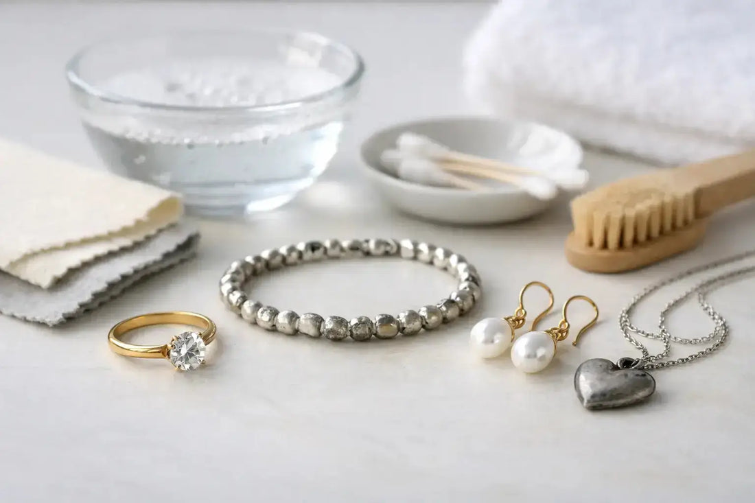 How to Stop Jewellery Tarnishing