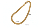 Ceyrah gold textured bracelet, 4mm wide, 17+5cm length, 5g weight, stylish jewelry
