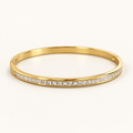 Crystal Pavé Bangle Bracelet