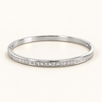 Crystal Pavé Bangle Bracelet