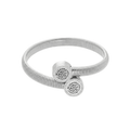Ceyrah Silver Tree of Life Bracelet on a light background