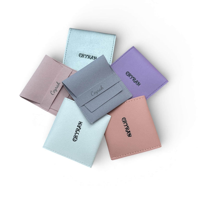 Ceyrah signature protective jewellery pouch